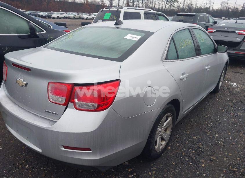 Photo 4 of 2013 Chevrolet Malibu 1LS (VIN 1G11B5SA0DF130762)