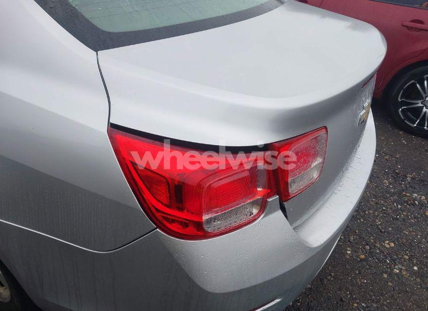 Photo 6 of 2013 Chevrolet Malibu 1LS (VIN 1G11B5SA0DF130762)