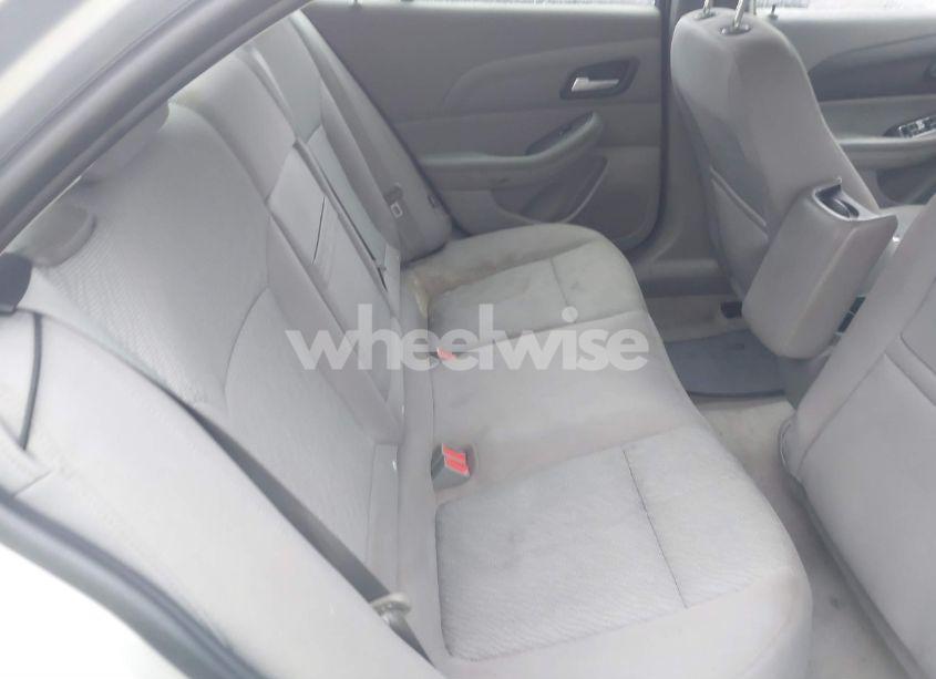 Photo 8 of 2013 Chevrolet Malibu 1LS (VIN 1G11B5SA0DF130762)