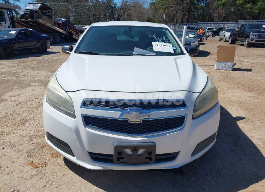 Photo 6 of 2013 Chevrolet Malibu 1LS (VIN 1G11B5SA0DF131992)