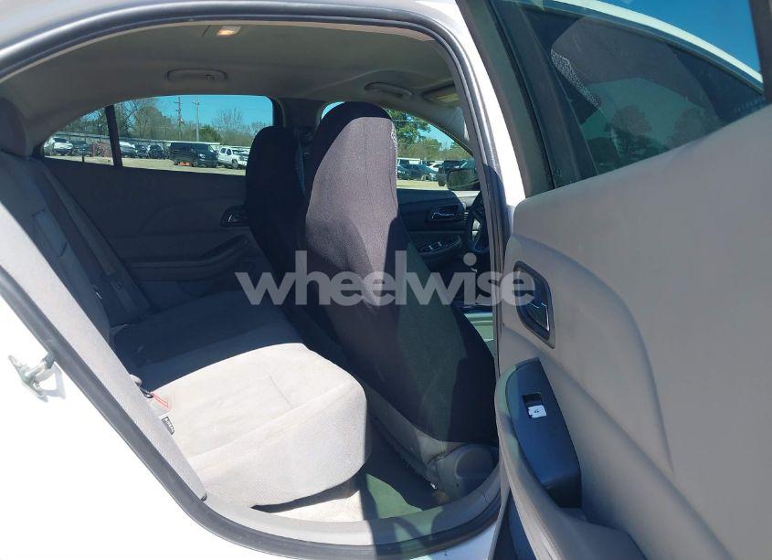 Photo 8 of 2013 Chevrolet Malibu 1LS (VIN 1G11B5SA0DF131992)