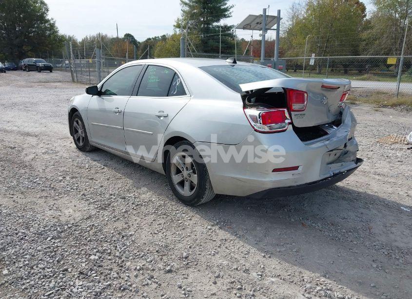 Photo 3 of 2013 Chevrolet Malibu 1LS (VIN 1G11B5SA0DF154298)