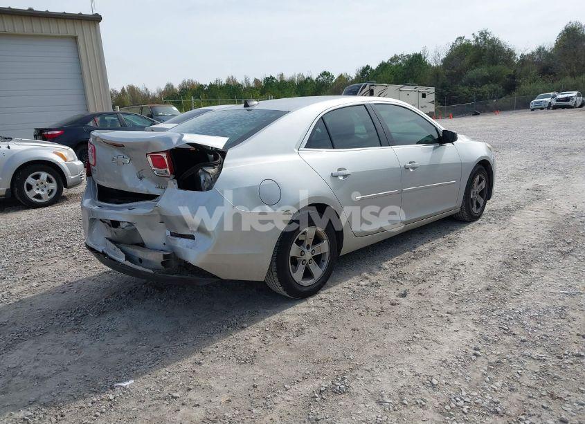 Photo 4 of 2013 Chevrolet Malibu 1LS (VIN 1G11B5SA0DF154298)