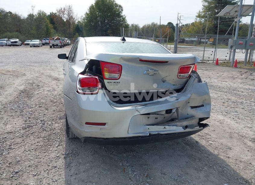 Photo 6 of 2013 Chevrolet Malibu 1LS (VIN 1G11B5SA0DF154298)