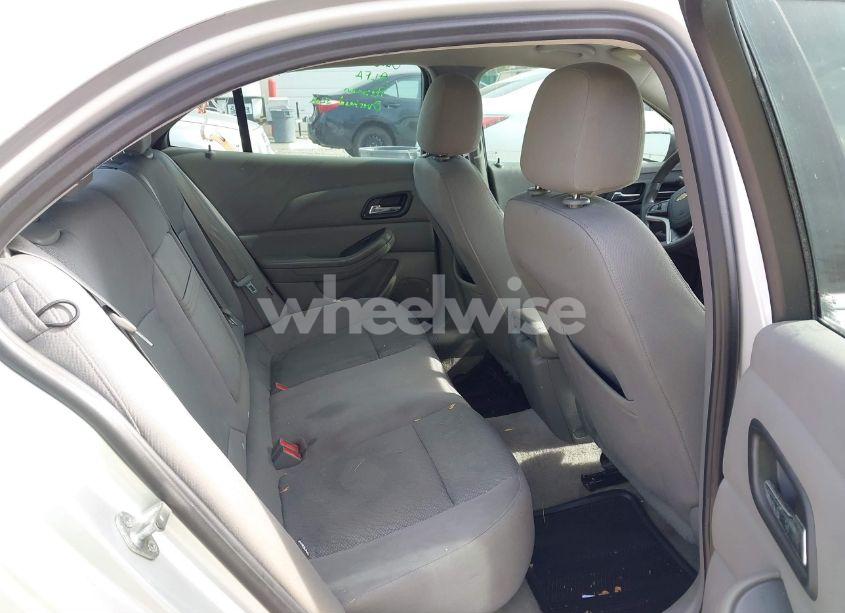 Photo 8 of 2013 Chevrolet Malibu 1LS (VIN 1G11B5SA0DF154298)