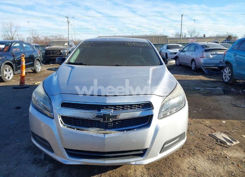 Photo 12 of 2013 Chevrolet Malibu 1LS (VIN 1G11B5SA0DF164698)