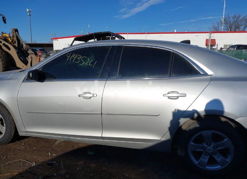 Photo 14 of 2013 Chevrolet Malibu 1LS (VIN 1G11B5SA0DF164698)