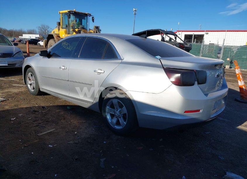 Photo 3 of 2013 Chevrolet Malibu 1LS (VIN 1G11B5SA0DF164698)
