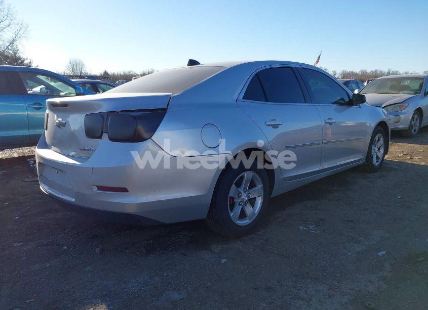 Photo 4 of 2013 Chevrolet Malibu 1LS (VIN 1G11B5SA0DF164698)