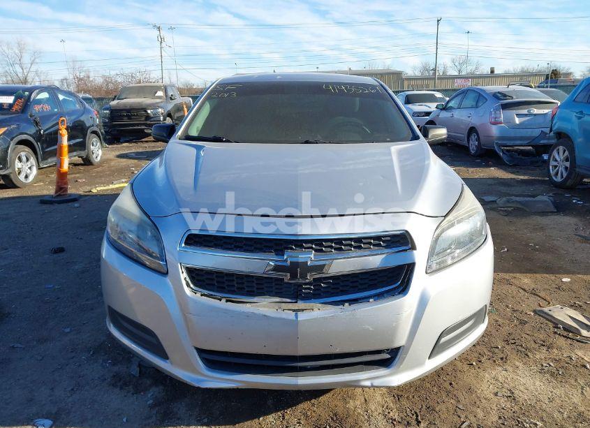 Photo 6 of 2013 Chevrolet Malibu 1LS (VIN 1G11B5SA0DF164698)