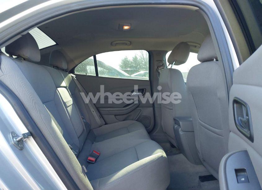 Photo 8 of 2013 Chevrolet Malibu 1LS (VIN 1G11B5SA0DF164698)
