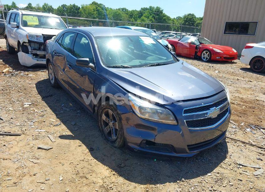 2013 Chevrolet Malibu 1LS (VIN 1G11B5SA0DF182408) main photo