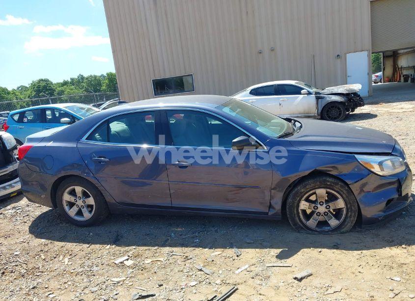Photo 13 of 2013 Chevrolet Malibu 1LS (VIN 1G11B5SA0DF182408)