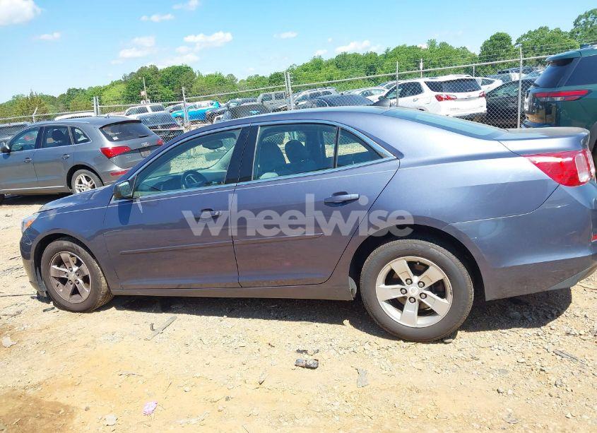 Photo 14 of 2013 Chevrolet Malibu 1LS (VIN 1G11B5SA0DF182408)