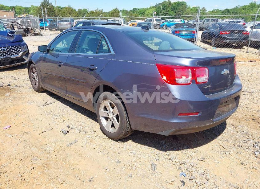 Photo 3 of 2013 Chevrolet Malibu 1LS (VIN 1G11B5SA0DF182408)