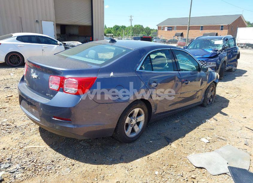 Photo 4 of 2013 Chevrolet Malibu 1LS (VIN 1G11B5SA0DF182408)