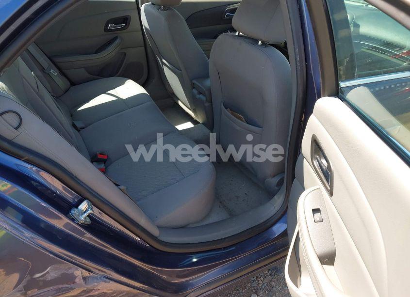 Photo 8 of 2013 Chevrolet Malibu 1LS (VIN 1G11B5SA0DF182408)