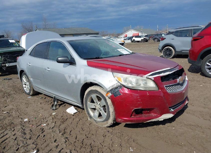 2013 Chevrolet Malibu 1LS (VIN 1G11B5SA0DF201491) main photo