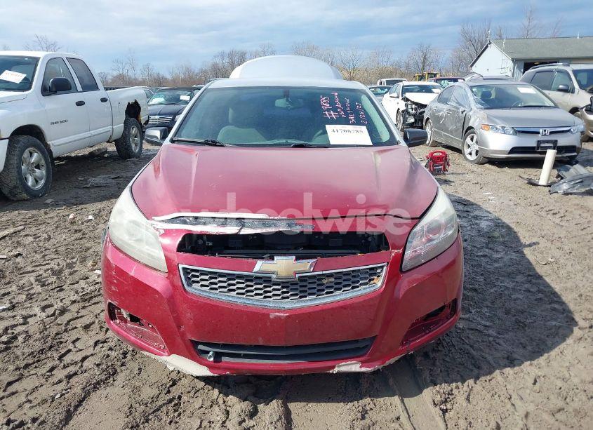 Photo 12 of 2013 Chevrolet Malibu 1LS (VIN 1G11B5SA0DF201491)