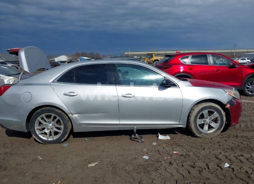 Photo 13 of 2013 Chevrolet Malibu 1LS (VIN 1G11B5SA0DF201491)