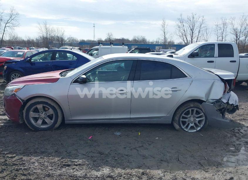 Photo 14 of 2013 Chevrolet Malibu 1LS (VIN 1G11B5SA0DF201491)