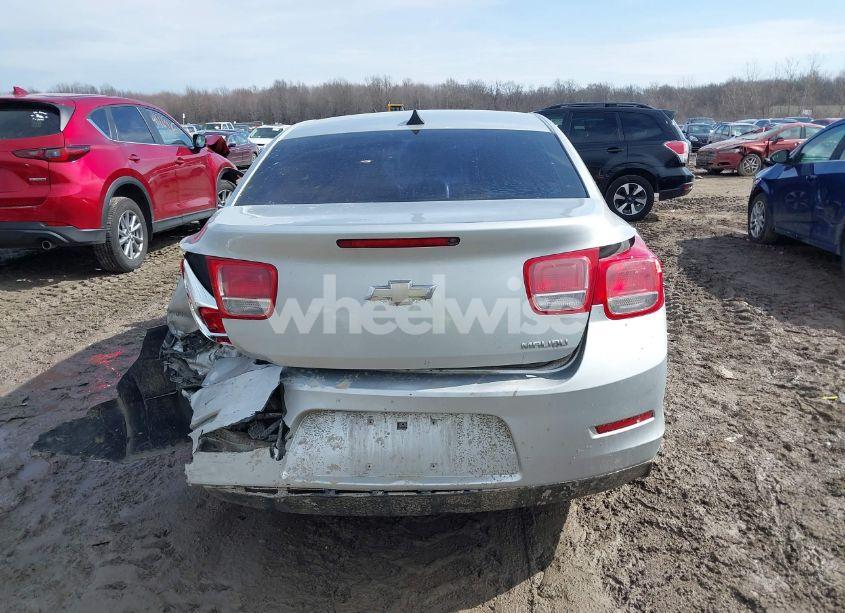 Photo 16 of 2013 Chevrolet Malibu 1LS (VIN 1G11B5SA0DF201491)