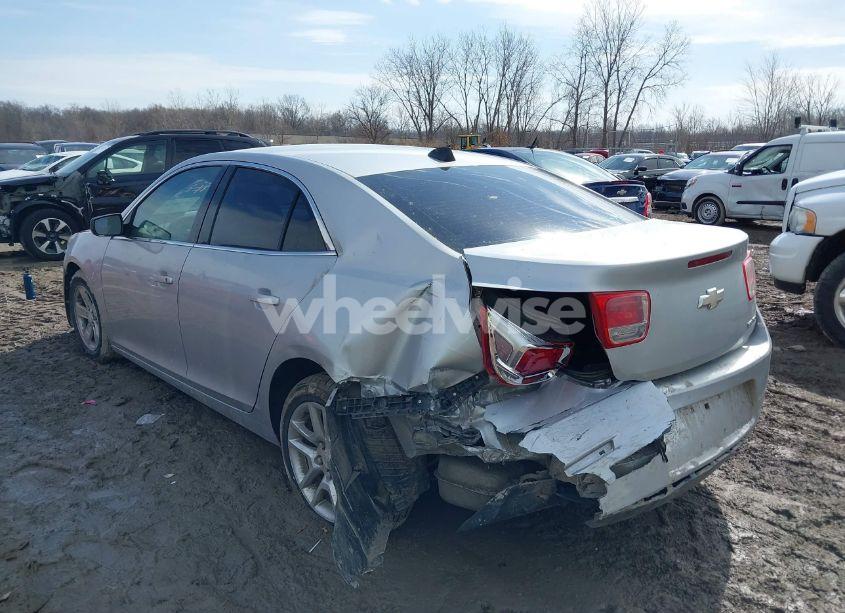 Photo 3 of 2013 Chevrolet Malibu 1LS (VIN 1G11B5SA0DF201491)