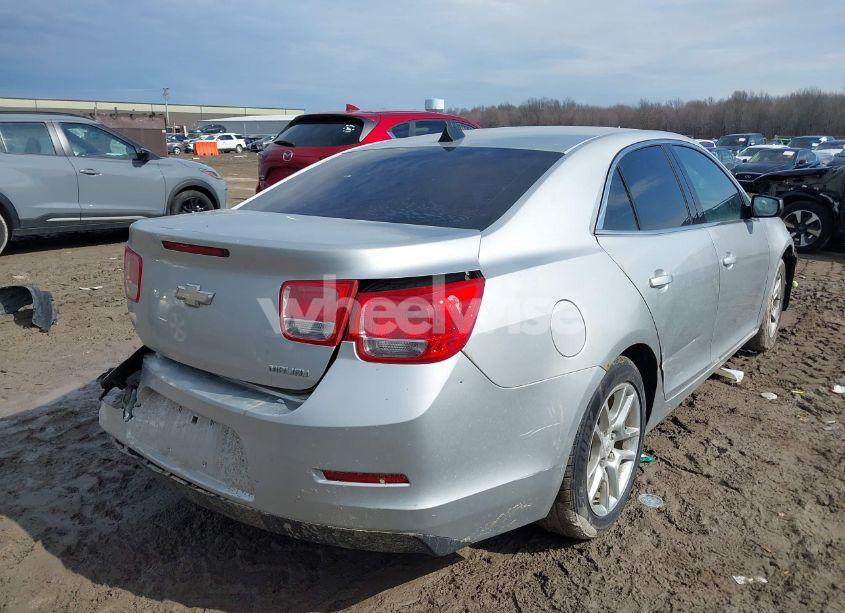 Photo 4 of 2013 Chevrolet Malibu 1LS (VIN 1G11B5SA0DF201491)