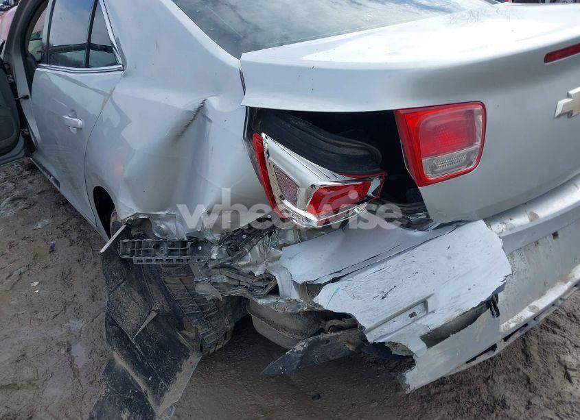 Photo 6 of 2013 Chevrolet Malibu 1LS (VIN 1G11B5SA0DF201491)