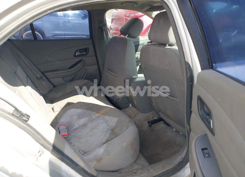 Photo 8 of 2013 Chevrolet Malibu 1LS (VIN 1G11B5SA0DF201491)