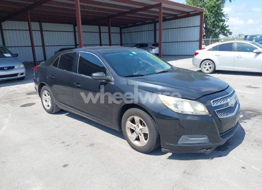 2013 Chevrolet Malibu 1LS (VIN 1G11B5SA0DF218386) main photo