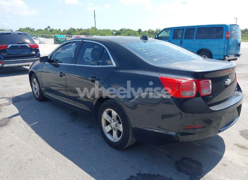 Photo 3 of 2013 Chevrolet Malibu 1LS (VIN 1G11B5SA0DF218386)