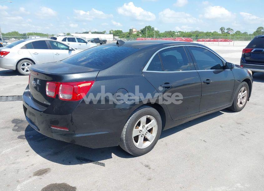 Photo 4 of 2013 Chevrolet Malibu 1LS (VIN 1G11B5SA0DF218386)