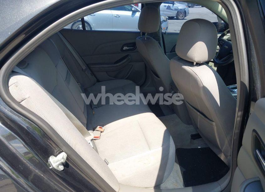 Photo 8 of 2013 Chevrolet Malibu 1LS (VIN 1G11B5SA0DF218386)