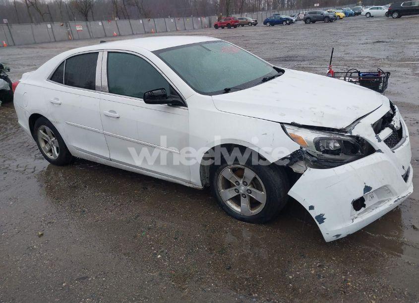 2013 Chevrolet Malibu 1LS (VIN 1G11B5SA0DF219036) main photo