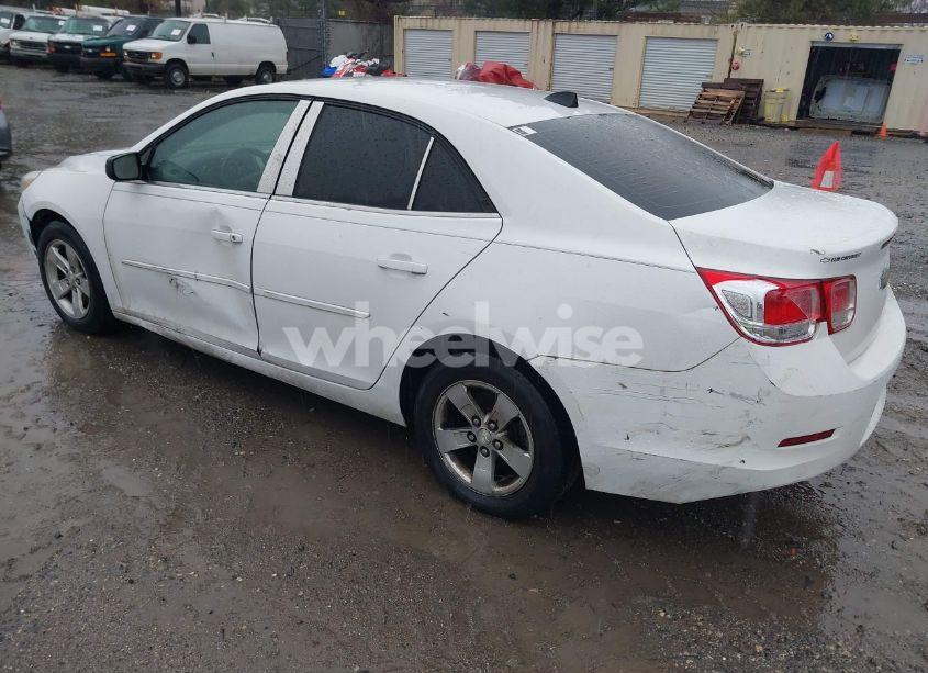 Photo 3 of 2013 Chevrolet Malibu 1LS (VIN 1G11B5SA0DF219036)