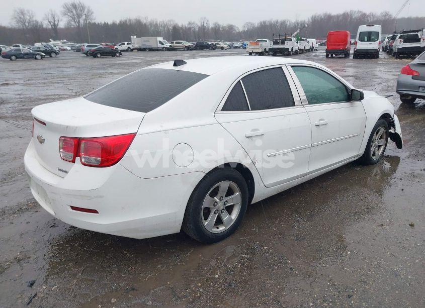 Photo 4 of 2013 Chevrolet Malibu 1LS (VIN 1G11B5SA0DF219036)
