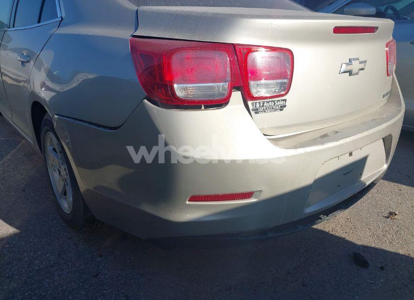 Photo 17 of 2013 Chevrolet Malibu 1LS (VIN 1G11B5SA0DF230375)