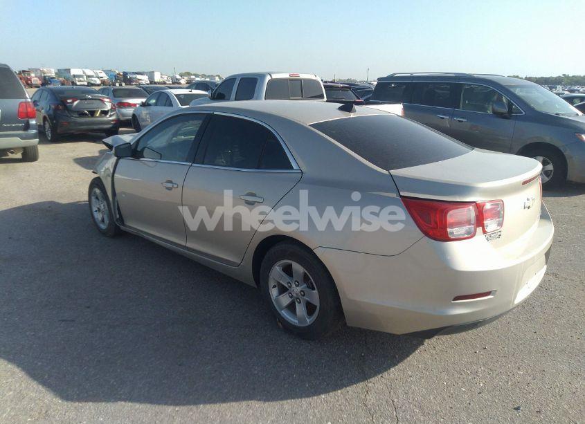Photo 3 of 2013 Chevrolet Malibu 1LS (VIN 1G11B5SA0DF230375)