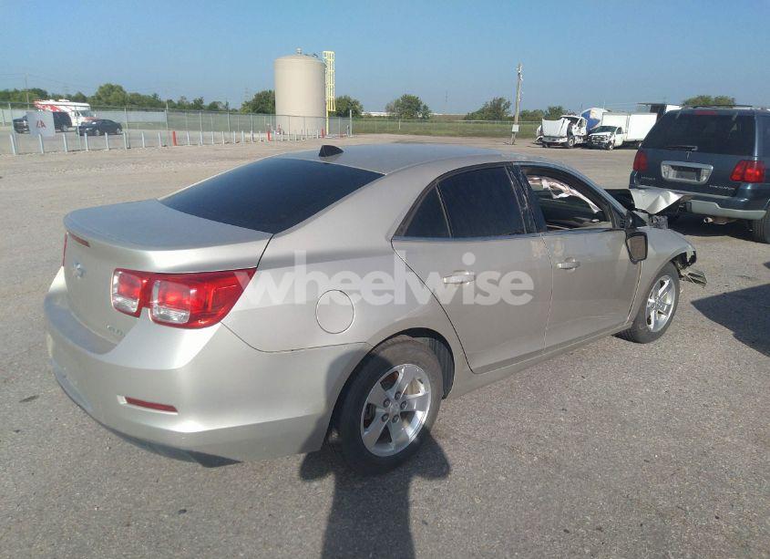 Photo 4 of 2013 Chevrolet Malibu 1LS (VIN 1G11B5SA0DF230375)