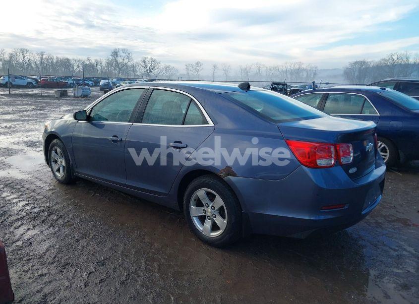 Photo 3 of 2013 Chevrolet Malibu 1LS (VIN 1G11B5SA0DF345252)