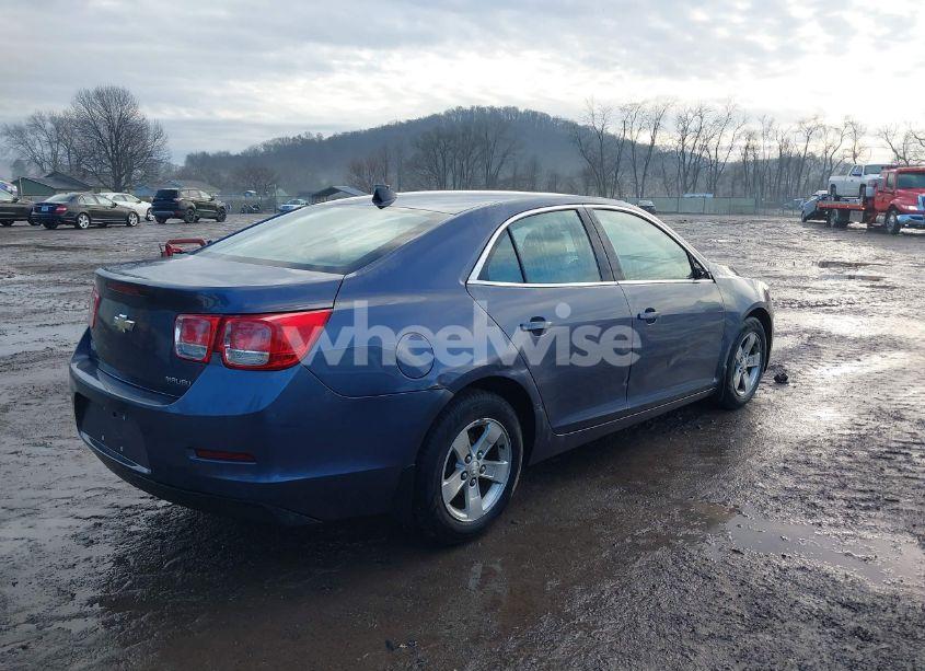 Photo 4 of 2013 Chevrolet Malibu 1LS (VIN 1G11B5SA0DF345252)