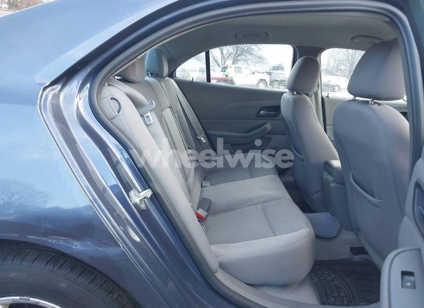 Photo 8 of 2013 Chevrolet Malibu 1LS (VIN 1G11B5SA0DF345252)