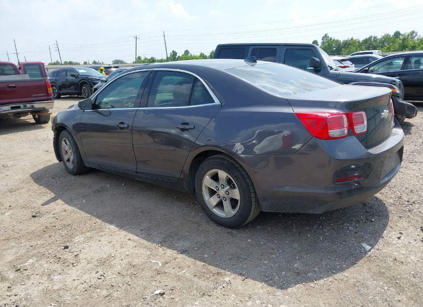 Photo 3 of 2013 Chevrolet Malibu 1LS (VIN 1G11B5SA0DF346997)