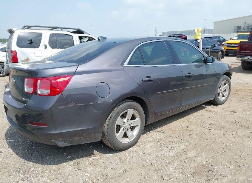 Photo 4 of 2013 Chevrolet Malibu 1LS (VIN 1G11B5SA0DF346997)