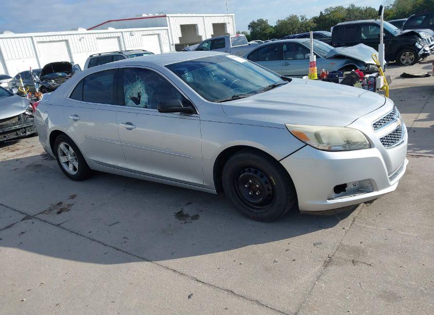 Photo 13 of 2013 Chevrolet Malibu 1LS (VIN 1G11B5SA0DF350595)