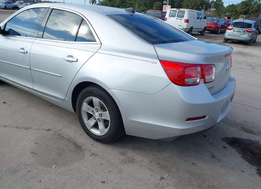 Photo 3 of 2013 Chevrolet Malibu 1LS (VIN 1G11B5SA0DF350595)