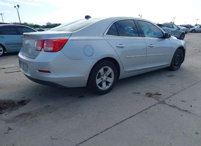 Photo 4 of 2013 Chevrolet Malibu 1LS (VIN 1G11B5SA0DF350595)