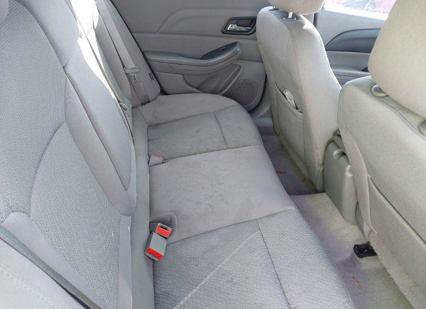 Photo 8 of 2013 Chevrolet Malibu 1LS (VIN 1G11B5SA0DF350595)