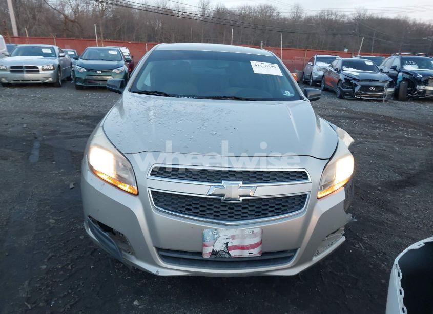 Photo 12 of 2013 Chevrolet Malibu 1LS (VIN 1G11B5SA0DF351357)